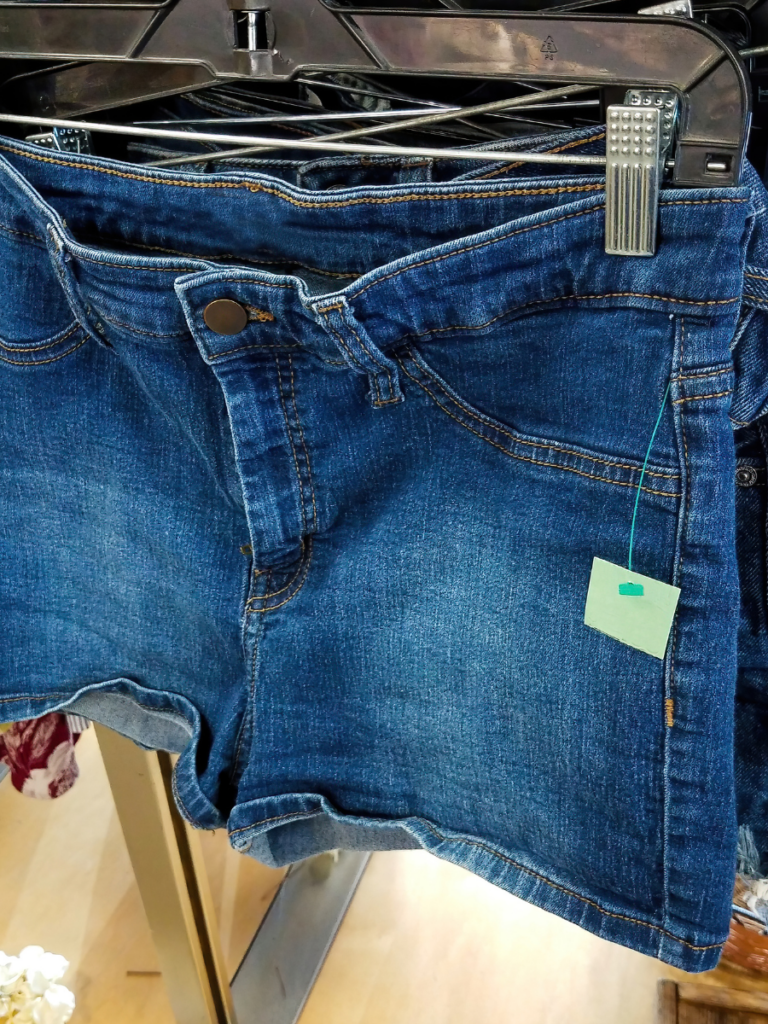 short jean